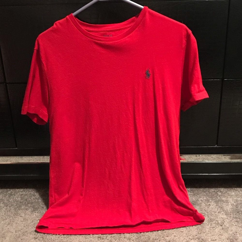 Red Polo T-Shirt